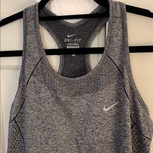 NIKE Women's Dri-Fit Racerback Tank Top